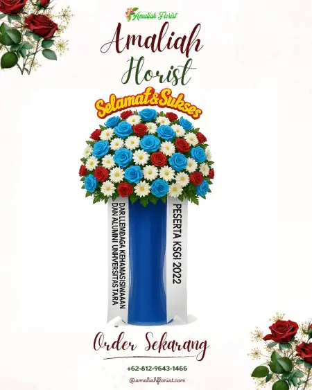 Standing Flowers Duren Seribu